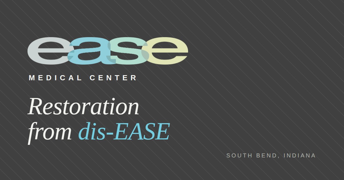 Ease Medical Center regenerative and integrative medical campus exhibit