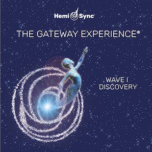 The Gateway Experience, Wave I: Discovery cover, showing a figure and luminous rings against a blue star field.