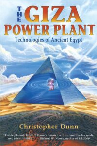Cover of The Giza Power Plant: Technologies of Ancient Egypt by Christopher Dunn